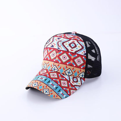 2021 Ponytail Women's Baseball Cap Women Snapback - BUNNY BAZAR