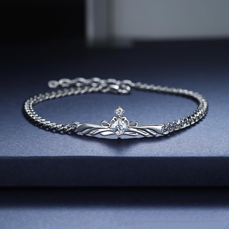 Princess and knight lovers Bracelet design for men and women - BUNNY BAZAR