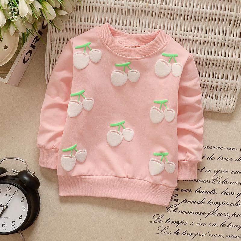 Female Baby T-shirt Long-sleeved Bottoming Shirt - BUNNY BAZAR