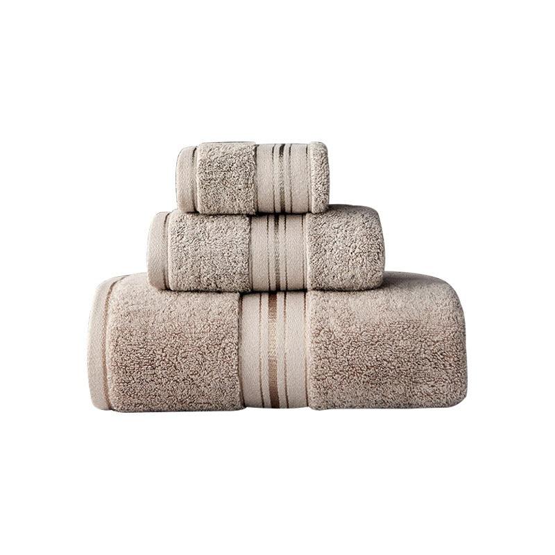 Egyptian Cotton Towel Set Bath Towel And Face Towel Soft Comfortable Bathroom Towel Travel Sports Towels - BUNNY BAZAR