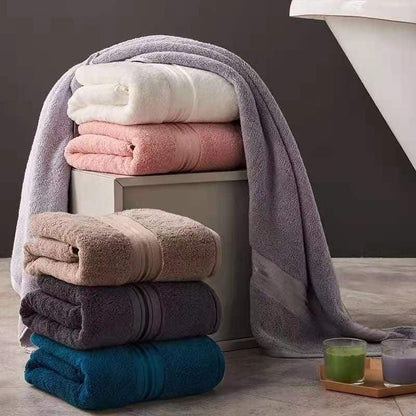 Egyptian Cotton Towel Set Bath Towel And Face Towel Soft Comfortable Bathroom Towel Travel Sports Towels - BUNNY BAZAR