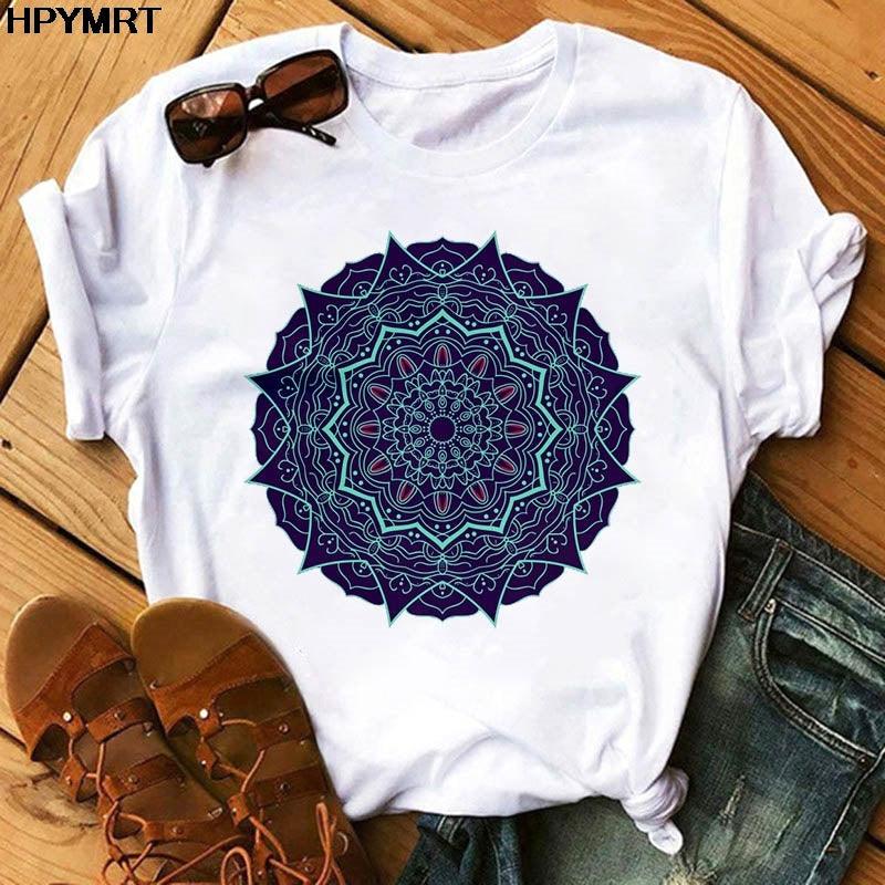 Printed T-Shirt For Women - BUNNY BAZAR