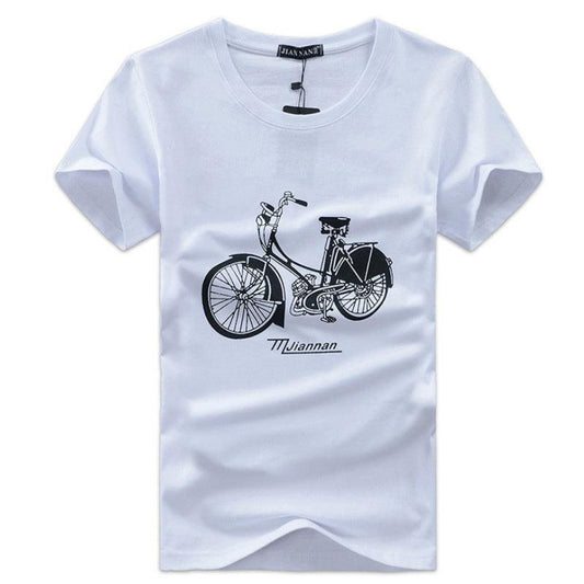 Short Sleeved T Shirt Men's Summer New Personality T Shirt - BUNNY BAZAR