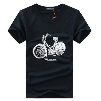 Short Sleeved T Shirt Men's Summer New Personality T Shirt - BUNNY BAZAR