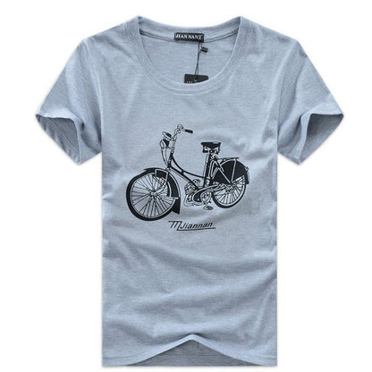 Short Sleeved T Shirt Men's Summer New Personality T Shirt - BUNNY BAZAR