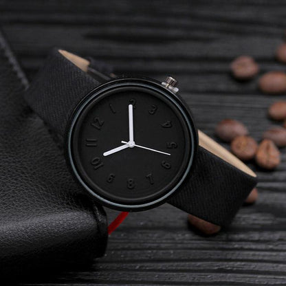 Fashion Women's Watch Leather Ladies Watch Women's Candy Watch - BUNNY BAZAR