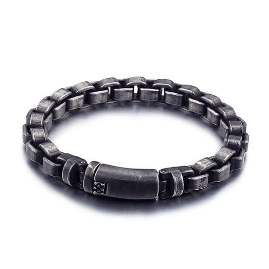 Fashion Titanium Steel Bracelet Casting Personality Trendy Men's Bracelet - BUNNY BAZAR
