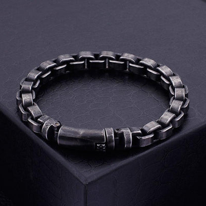 Fashion Titanium Steel Bracelet Casting Personality Trendy Men's Bracelet - BUNNY BAZAR