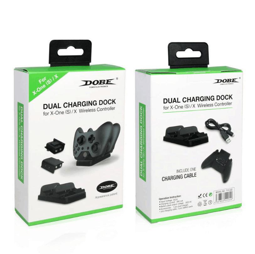 DOBE XBOX ONE Dual Battery Charging Kit - BUNNY BAZAR