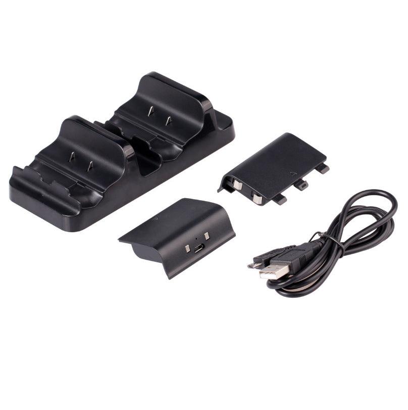 DOBE XBOX ONE Dual Battery Charging Kit - BUNNY BAZAR