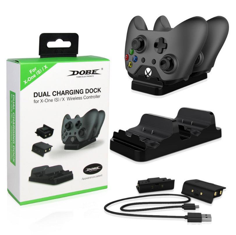 DOBE XBOX ONE Dual Battery Charging Kit - BUNNY BAZAR