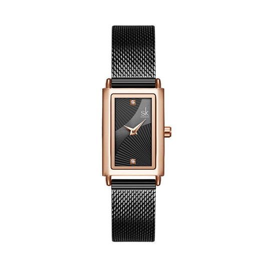 New Fashion Women's Watch Mesh Strap Watch Quartz Watch - BUNNY BAZAR