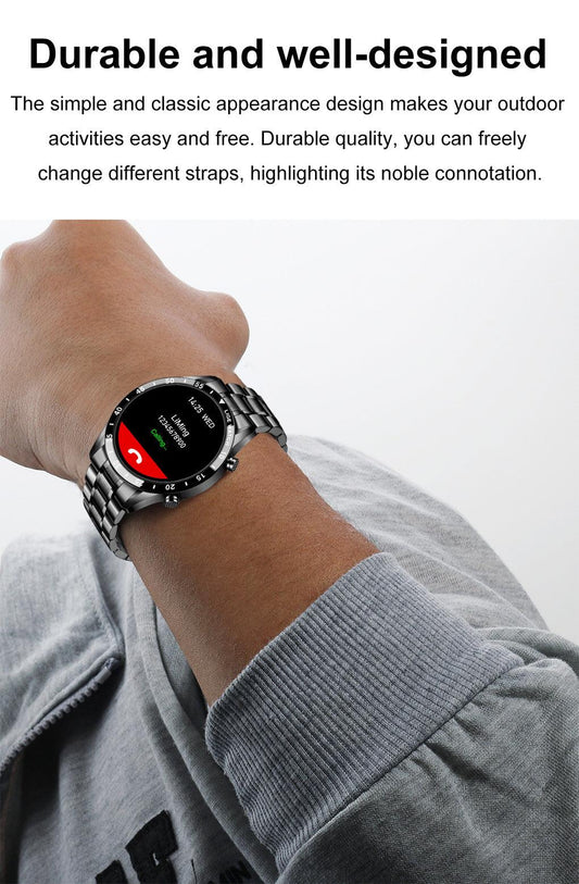 Lige's New Smart Watch Upgrade Smart Wearable Watch - BUNNY BAZAR