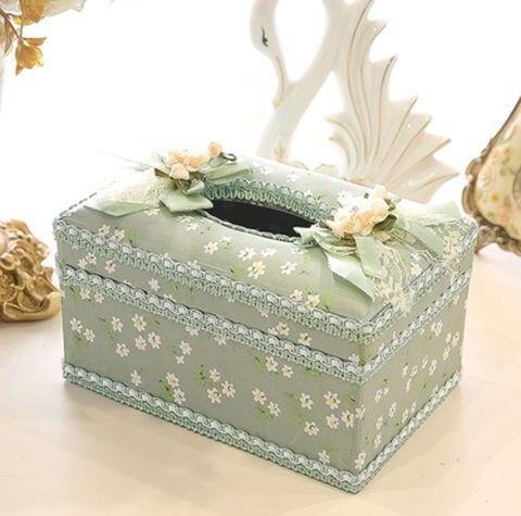 Jewelry Box, Earrings, Ring Storage Box, Tissue Box - BUNNY BAZAR