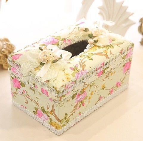 Jewelry Box, Earrings, Ring Storage Box, Tissue Box - BUNNY BAZAR