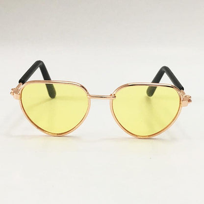 Creative Fashion Mini Pet Cat Sunglasses - BUNNY BAZAR