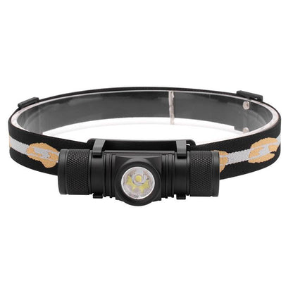 Rechargeable Aluminum Alloy Waterproof Flashlight Portable Fishing Headlight - BUNNY BAZAR