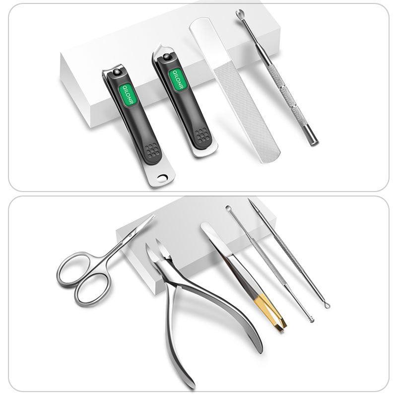 BS-40 Full Set Of Nail Clippers - BUNNY BAZAR