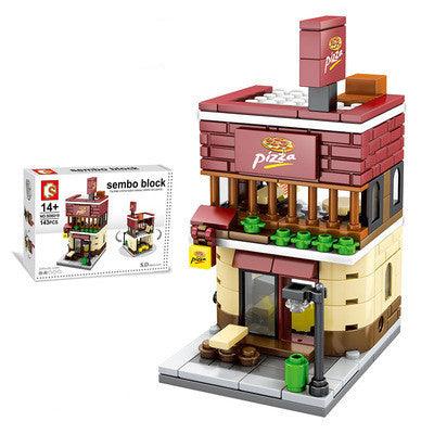 City Building Street Scene Assembly Toys - BUNNY BAZAR