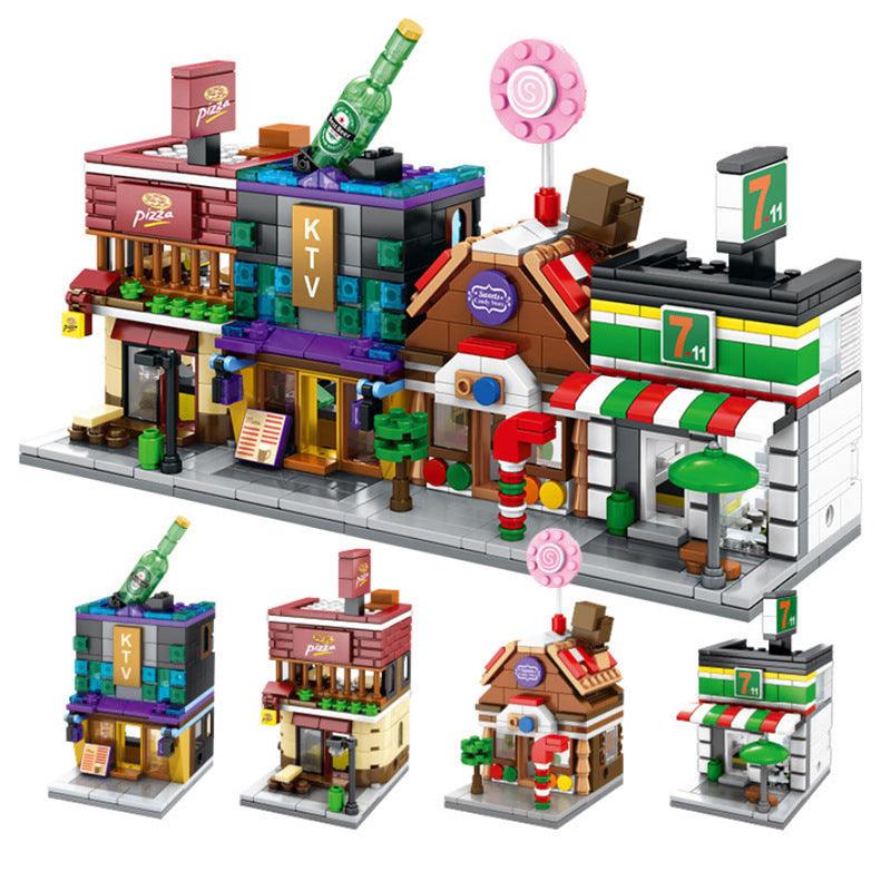 City Building Street Scene Assembly Toys - BUNNY BAZAR