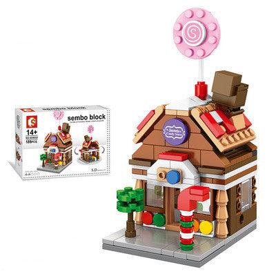 City Building Street Scene Assembly Toys - BUNNY BAZAR