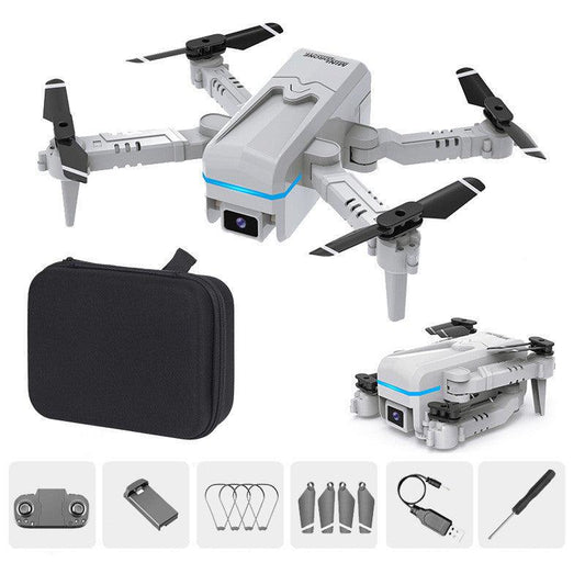 Mini Drone 4K HD Dual Camera Foldable Quadcopter Camera Drone - BUNNY BAZAR