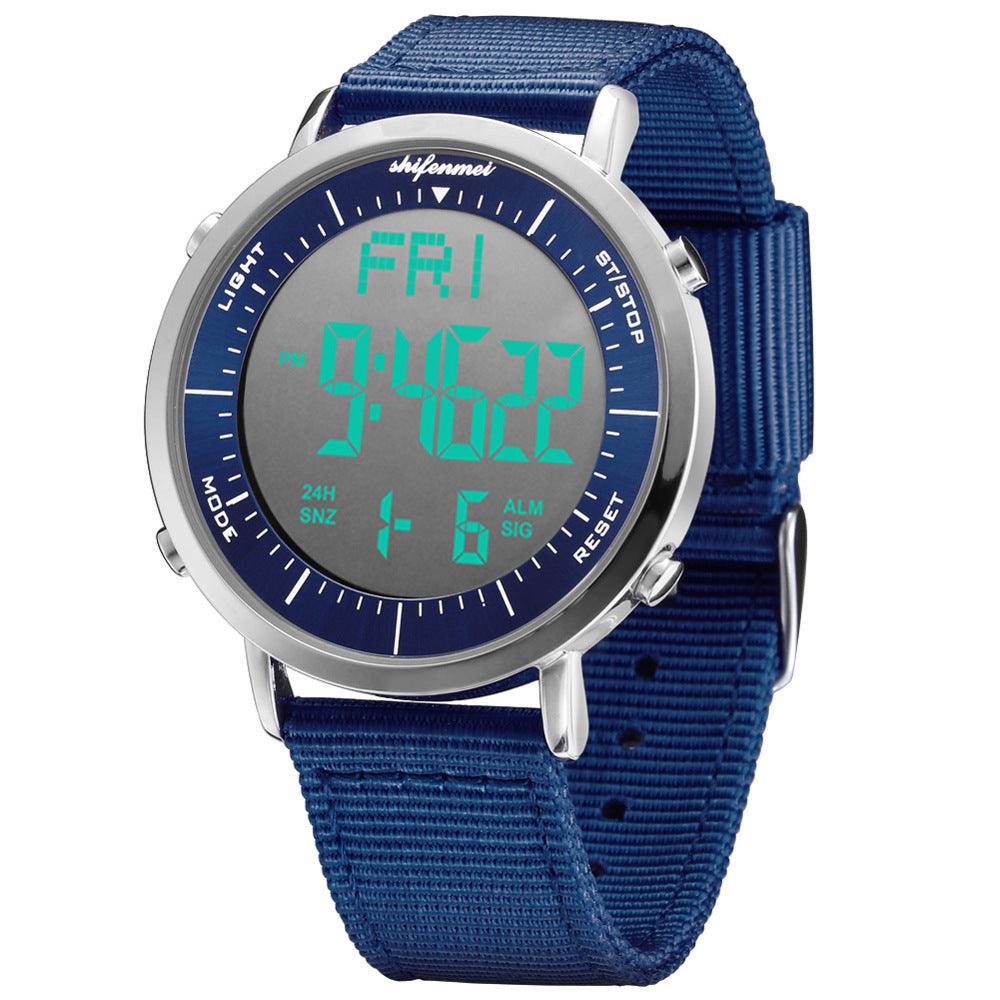 Shifenmei Brand Sports Waterproof Watch Electronic Watch - BUNNY BAZAR