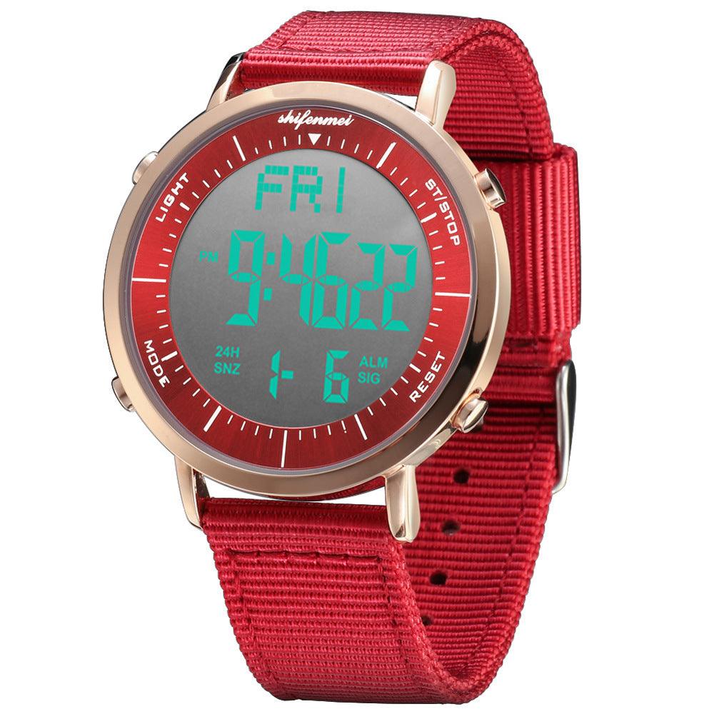 Shifenmei Brand Sports Waterproof Watch Electronic Watch - BUNNY BAZAR