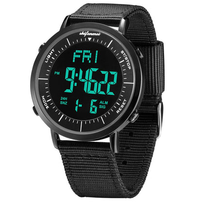 Shifenmei Brand Sports Waterproof Watch Electronic Watch - BUNNY BAZAR