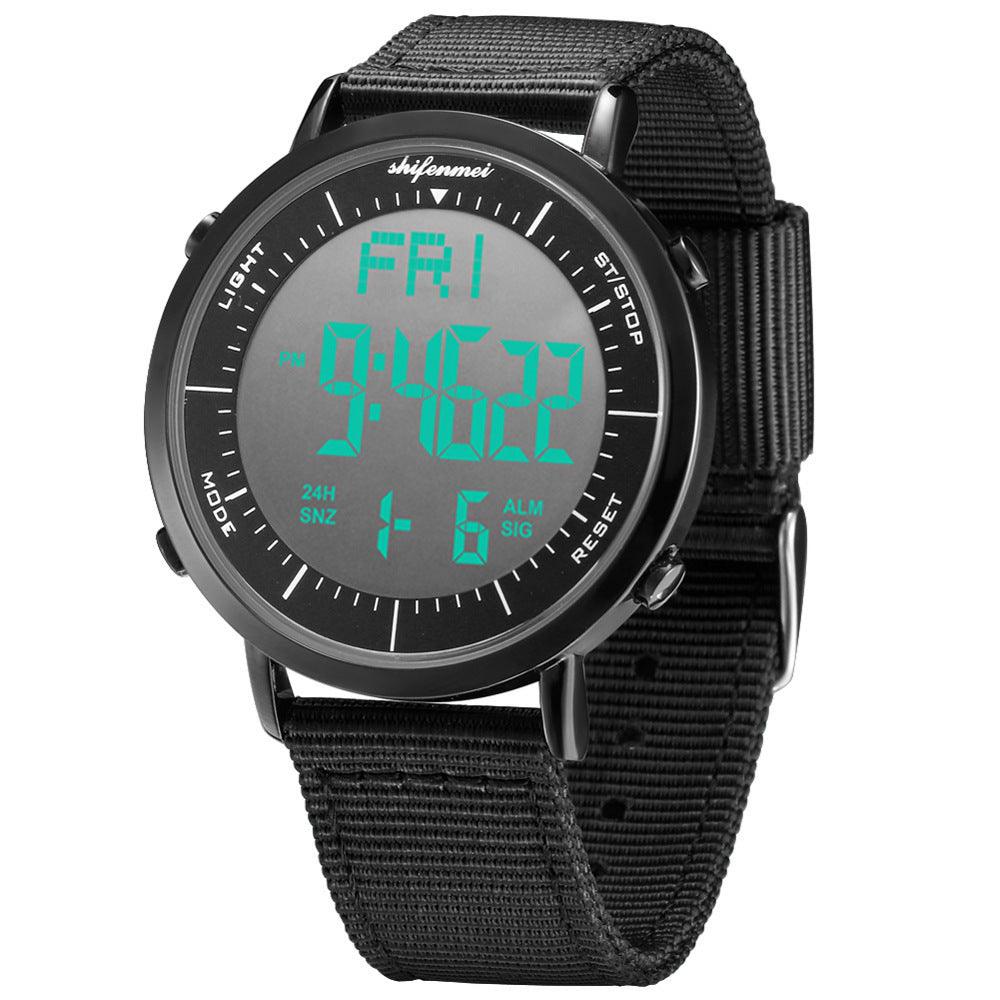 Shifenmei Brand Sports Waterproof Watch Electronic Watch - BUNNY BAZAR
