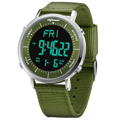 Shifenmei Brand Sports Waterproof Watch Electronic Watch - BUNNY BAZAR