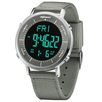 Shifenmei Brand Sports Waterproof Watch Electronic Watch - BUNNY BAZAR