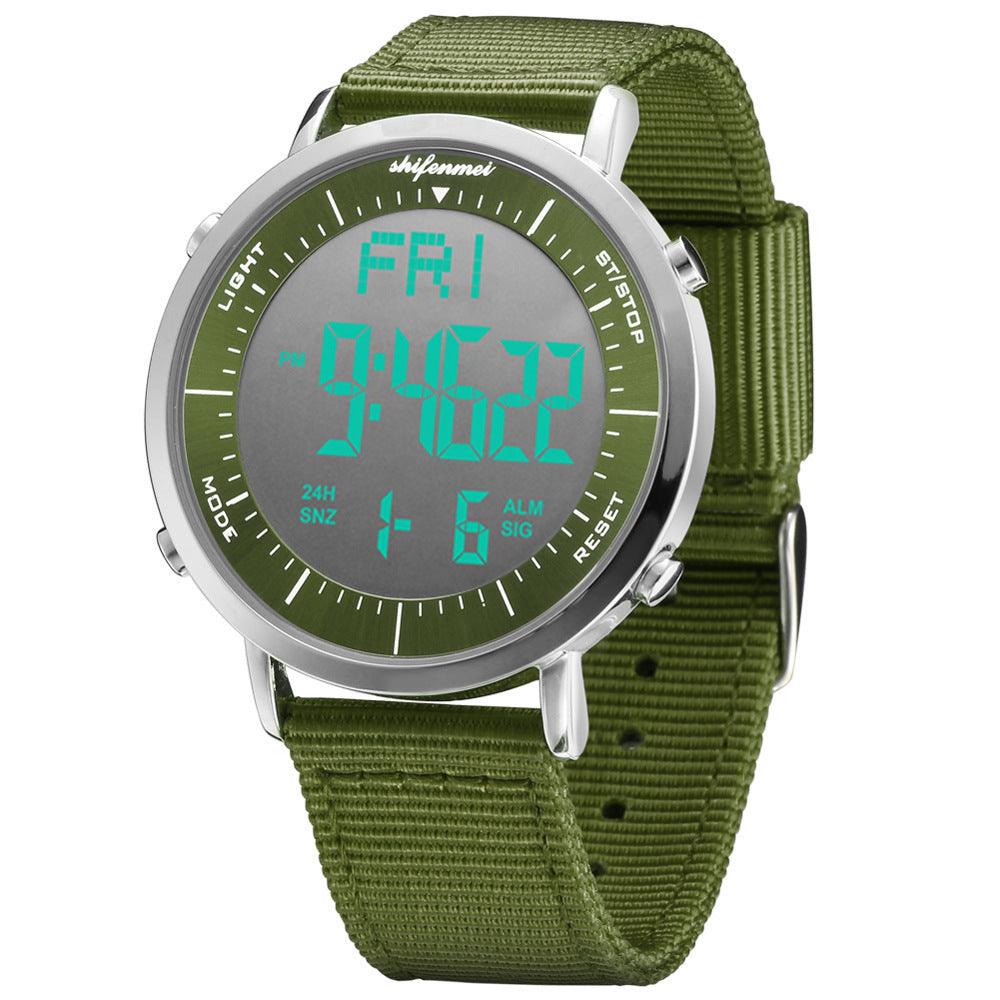 Shifenmei Brand Sports Waterproof Watch Electronic Watch - BUNNY BAZAR