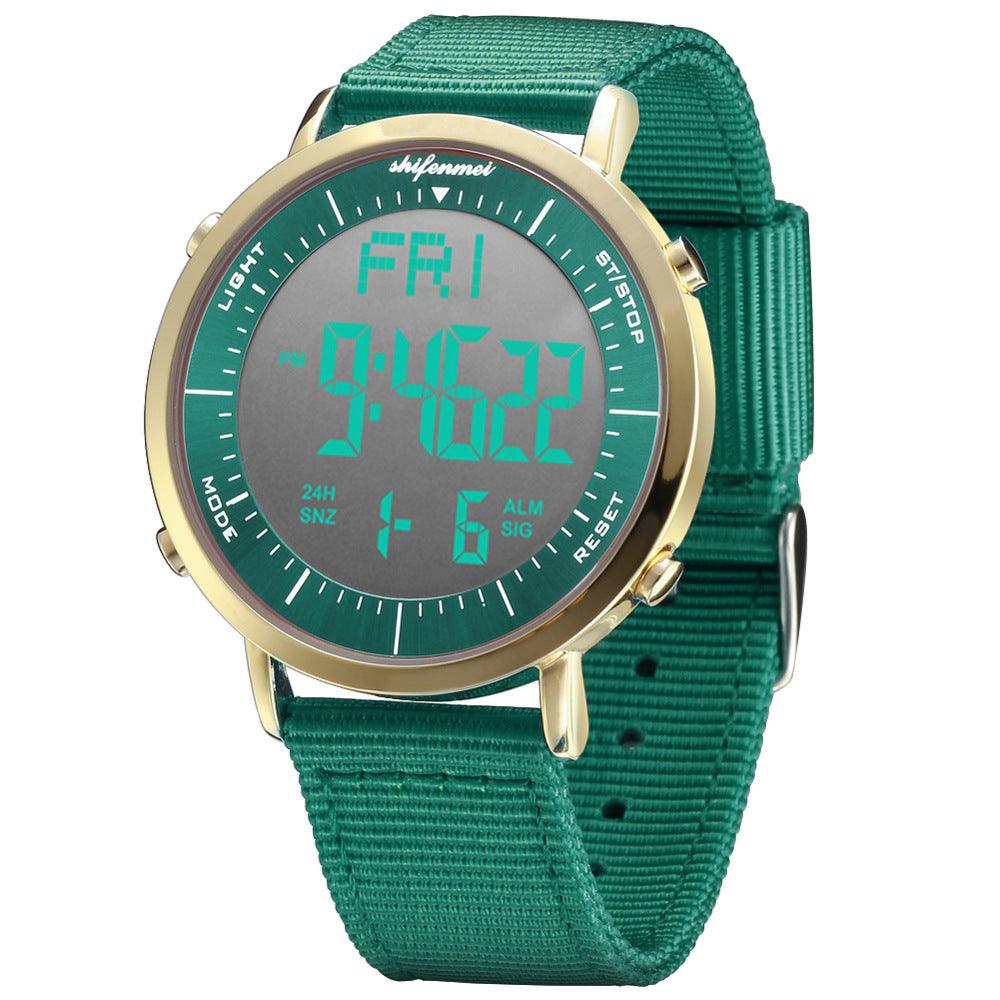 Shifenmei Brand Sports Waterproof Watch Electronic Watch - BUNNY BAZAR