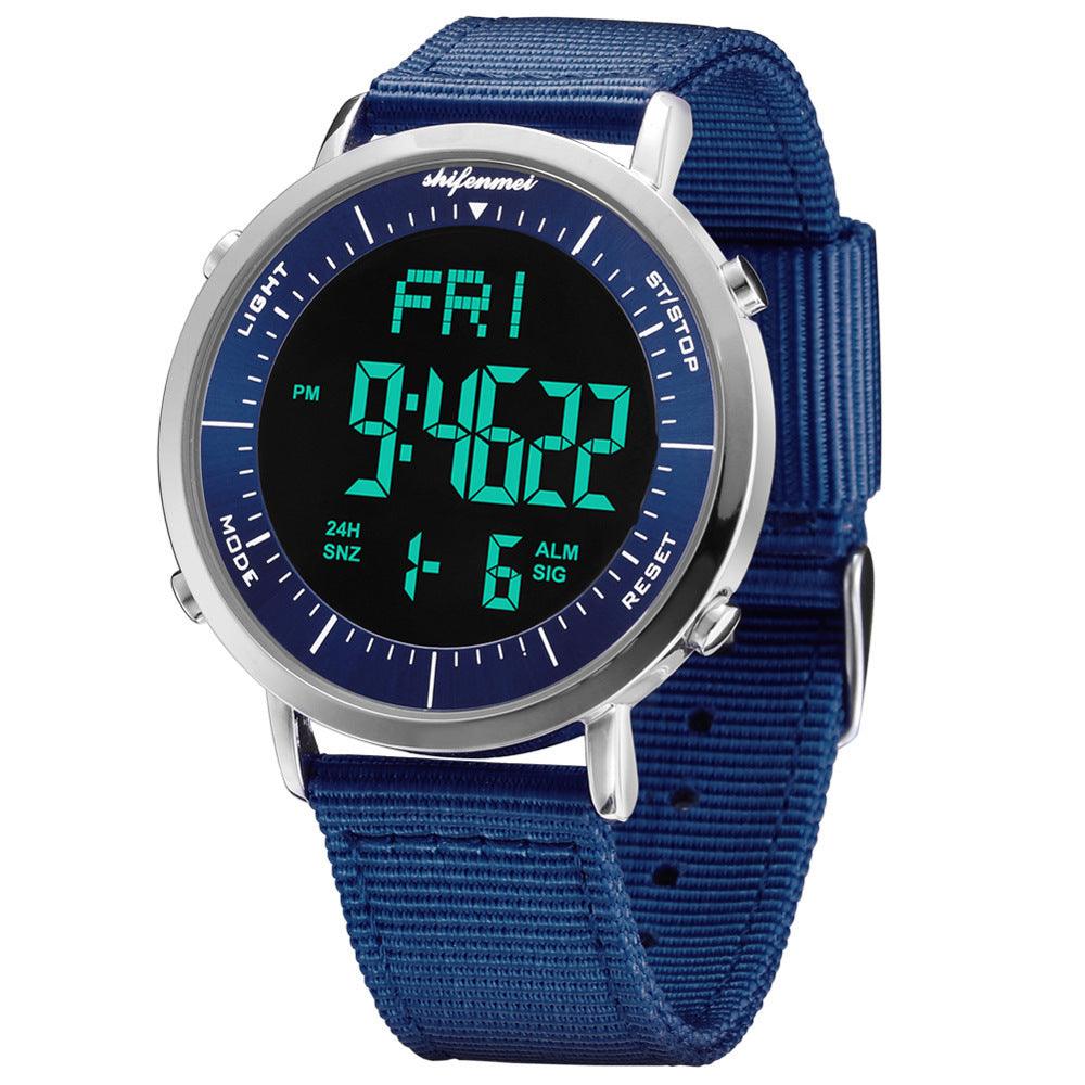 Shifenmei Brand Sports Waterproof Watch Electronic Watch - BUNNY BAZAR