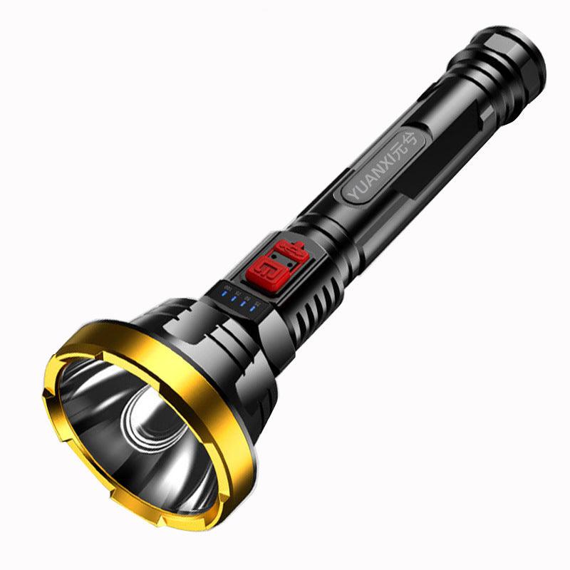 90000LM LED Flashlight Tactical Light Torch USB Rechargeable Super Bright Light - BUNNY BAZAR