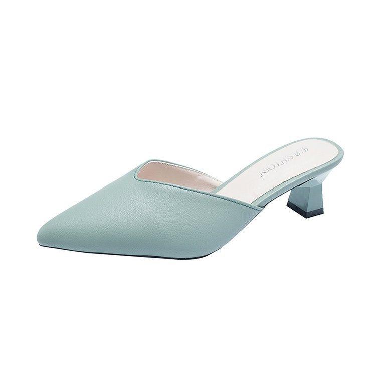 Women Slip On Sandals White Women Shoes - BUNNY BAZAR