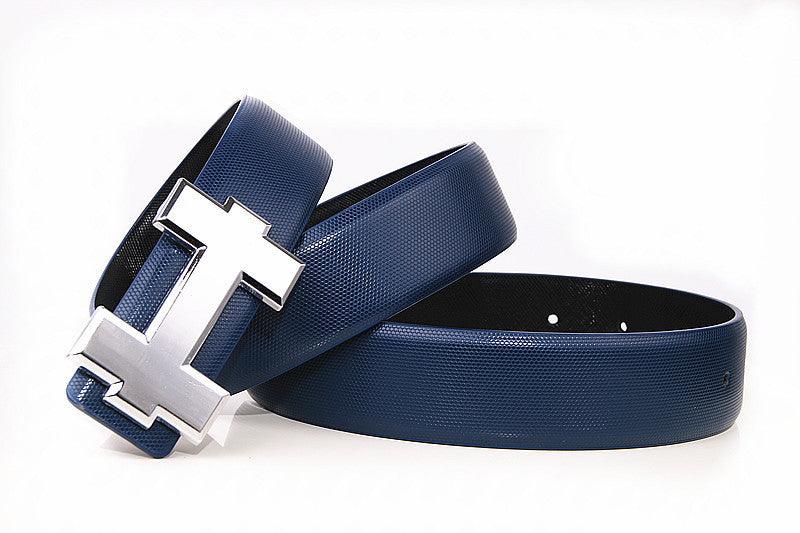 Alloy Automatic Buckle Belt Business Affairs Casual Decoration Mens Belts Luxury Brand 7 Color - BUNNY BAZAR