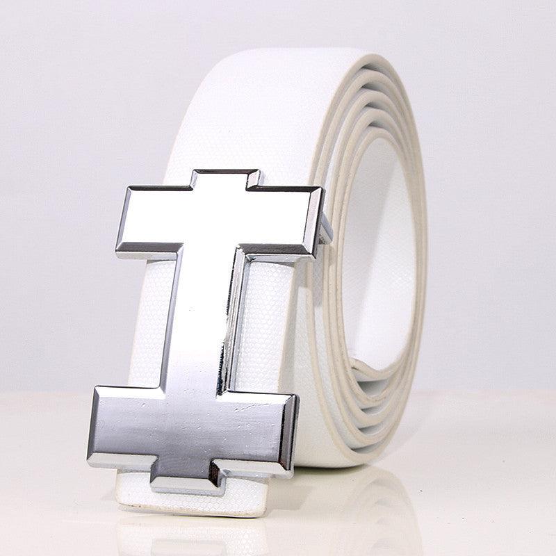 Alloy Automatic Buckle Belt Business Affairs Casual Decoration Mens Belts Luxury Brand 7 Color - BUNNY BAZAR