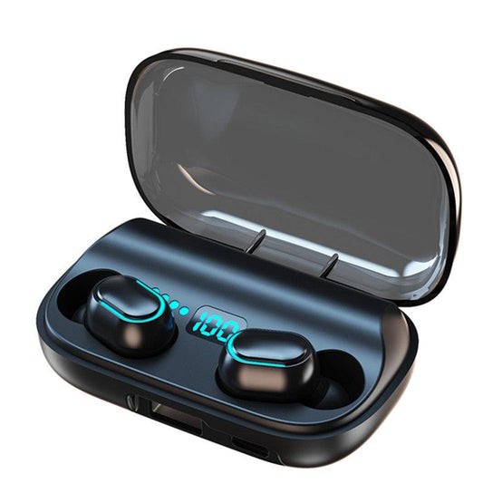 Bluetooth Headset TWS Binaural Wireless With Charging Compartment - BUNNY BAZAR