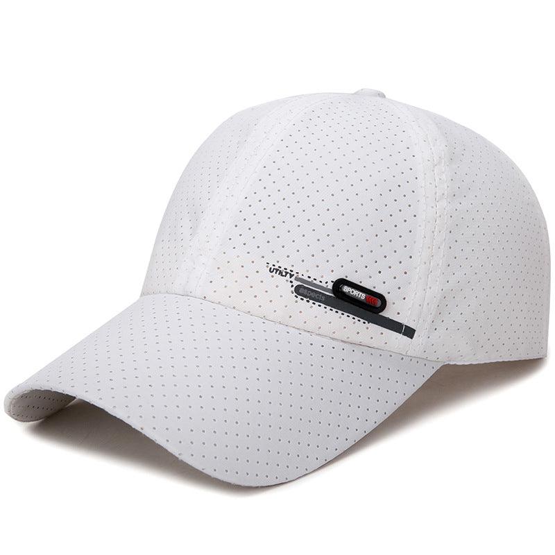 Quick-drying Cap Men's Fishing Sunscreen Baseball Cap - BUNNY BAZAR