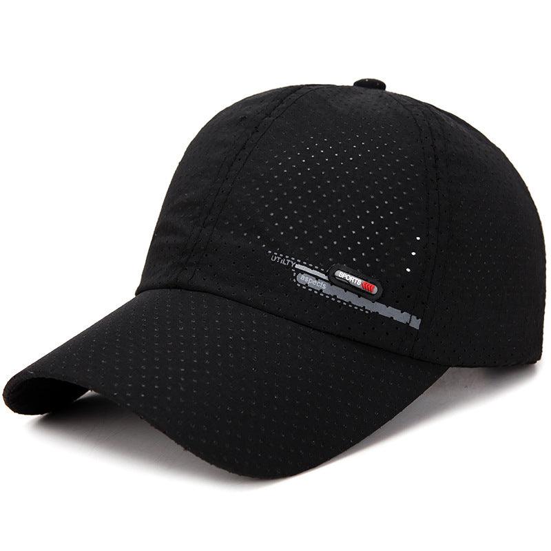 Quick-drying Cap Men's Fishing Sunscreen Baseball Cap - BUNNY BAZAR