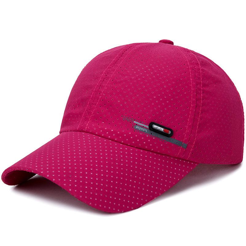 Quick-drying Cap Men's Fishing Sunscreen Baseball Cap - BUNNY BAZAR