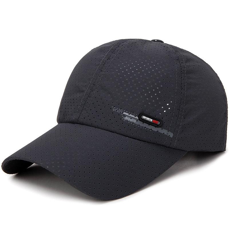 Quick-drying Cap Men's Fishing Sunscreen Baseball Cap - BUNNY BAZAR