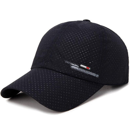 Quick-drying Cap Men's Fishing Sunscreen Baseball Cap - BUNNY BAZAR