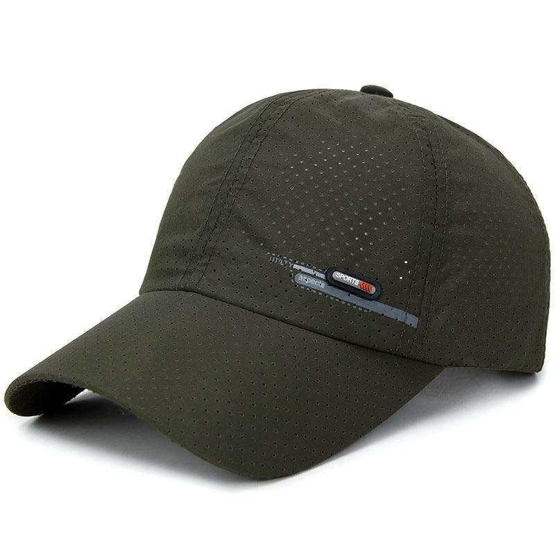 Quick-drying Cap Men's Fishing Sunscreen Baseball Cap - BUNNY BAZAR