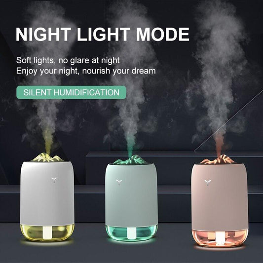 Mini USB Humidifier Atomization Household is designed for personal use - BUNNY BAZAR