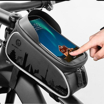 Touch Screen Mobile Phone Bike Bag - BUNNY BAZAR