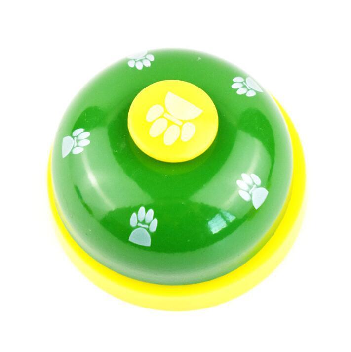 Cat And Dog Trainer Pet Footprints Ringing The Bell - BUNNY BAZAR