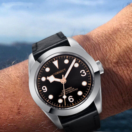 Automatic mechanical watch men's watch casual watch - BUNNY BAZAR
